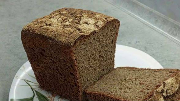 Ржаной хлеб на закваске