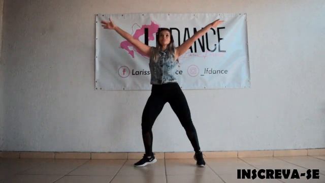Mambo No 5- Lou Bega / Anos 90 / Coreografia Larissa Ferrari смотреть онлайн
