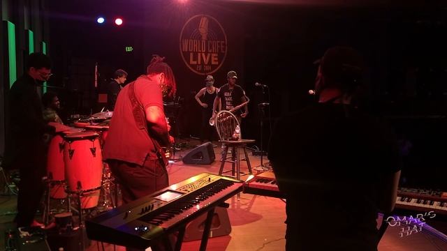 Summer Breeze - Omar's Hat June Livestream from World Cafe Live feat. AJAY & LARRYLIVENATION смотреть онлайн