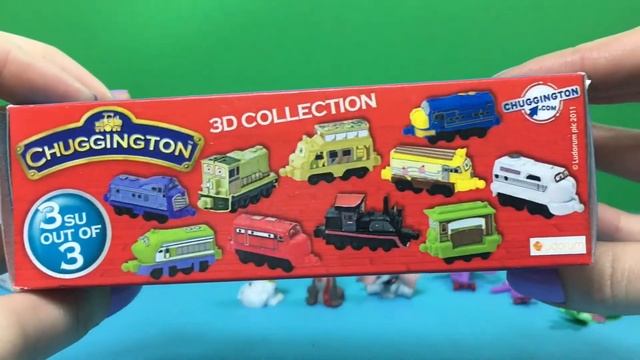 12 Surprise Eggs, CHUGGINGTON, INSAID OUT,GUARDIAN OF THE GALAXY смотреть онлайн