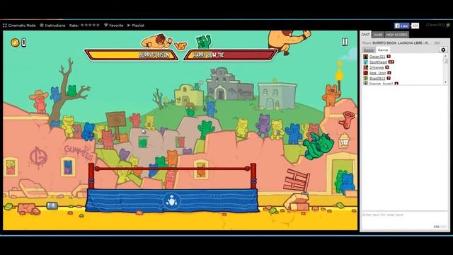 Burrito Bison Launcha Libre|!!Contra Las Cuerdas¡¡ смотреть онлайн