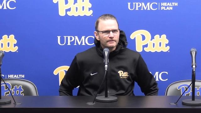 Pitt Volleyball | Coach Dan Fisher Media Availability | 11.14.2023 смотреть онлайн