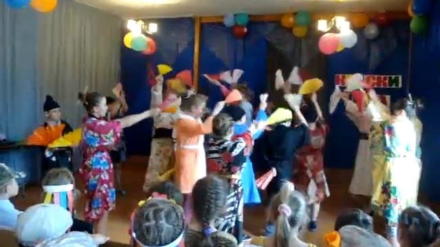 японский танец смотреть онлайн