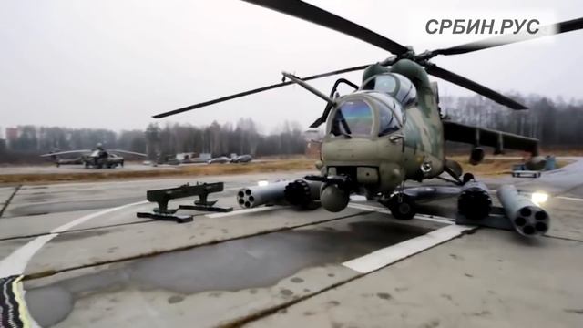 Нови дигитализовани Ми-35 без украјинских мотора. Зашто је добар? смотреть онлайн