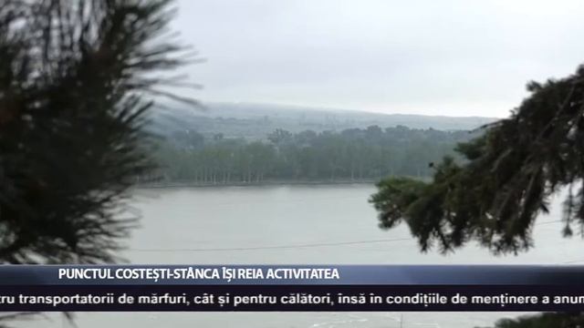 Punctul Costești-Stânca își reia activitatea смотреть онлайн