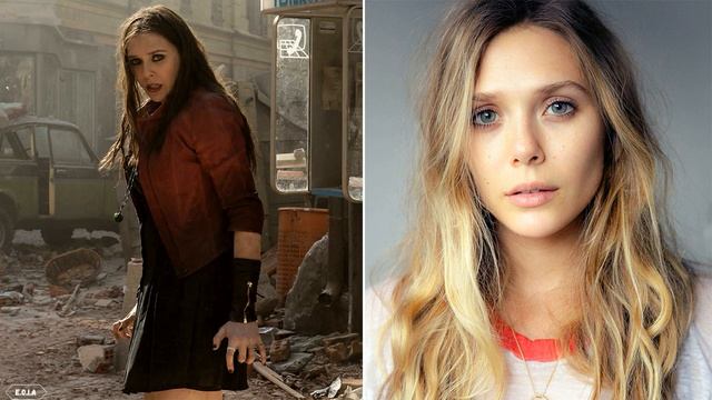 Elizabeth Olsen in Movies and Real Life!!! смотреть онлайн