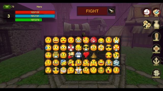 King of Battle Online (KOB Online) Unity3d - Анимированные смайлики для чата :D смотреть онлайн