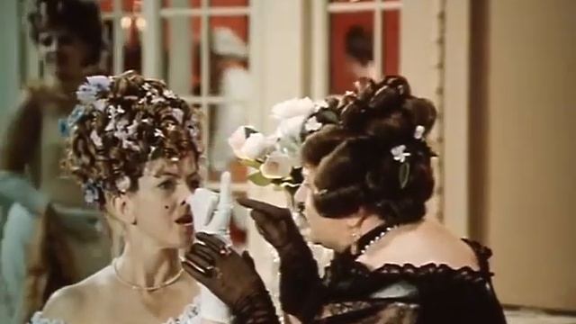 "Ольга Волкова и Гликерия Богданова" 1979' "Летучая мышь" смотреть онлайн