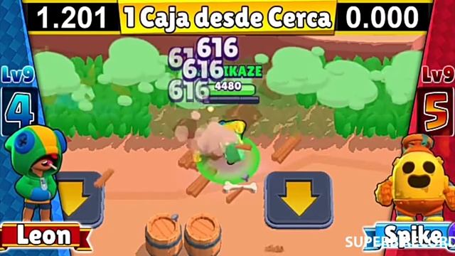 Леон против спайка:лучшая лега... смотреть онлайн