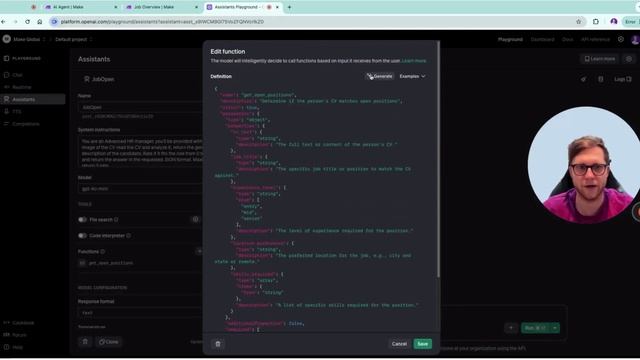 Создайте AI-агента для обслуживания клиентов: Демонстрация интеграции OpenAI и Make