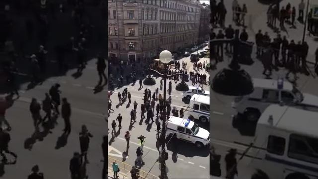 Бунт в Санкт-Петербурге смотреть онлайн