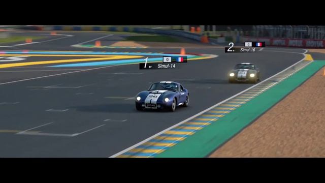 ETA SPORT - Shelby Cobra Daytona Coupé 1964 N°26 et N°81 смотреть онлайн