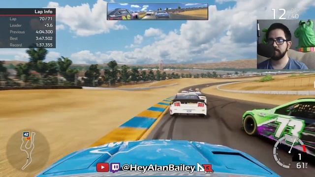 NEVER ENDING RACE (RAGE) | NASCAR Heat 5 Career Mode | #41 | Sonoma смотреть онлайн