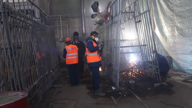 Реставрация ограды парка "Швейцария" смотреть онлайн