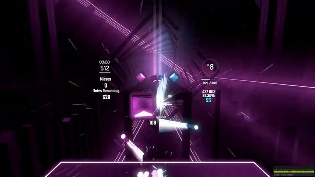 Beat Saber: Calliope Mori - Excuse My Rudeness, But Could You Please RIP [ririkku] Expert+ 92.61% S смотреть онлайн
