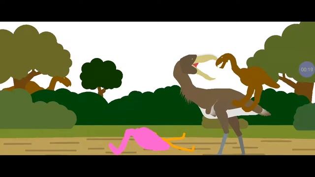 Kelenken vs Gastornis смотреть онлайн