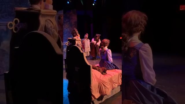 Beauty and the Beast Musical: COME DOWN TO DINNER Scene смотреть онлайн