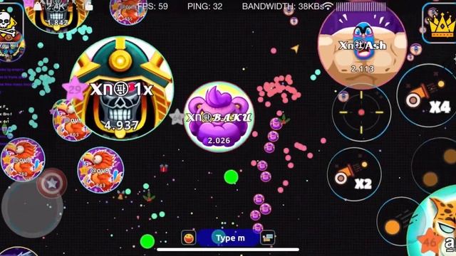 Snay.io King back ? | snay.io FFA EU #snayio смотреть онлайн