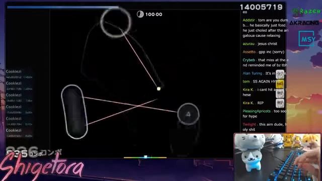 Cookiezi | Araki - Snow Drive [Lemur] +HD | FC 99.94% | Livestream смотреть онлайн