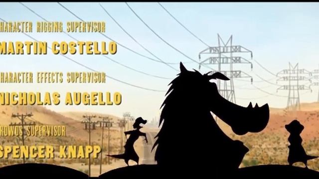 Timon and Pumbaa rewind - The Bad Guys смотреть онлайн