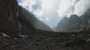 Северная Осетия, Мидаграбинские Водопады, Куртатинское ущелье, Башня Курта и Тага