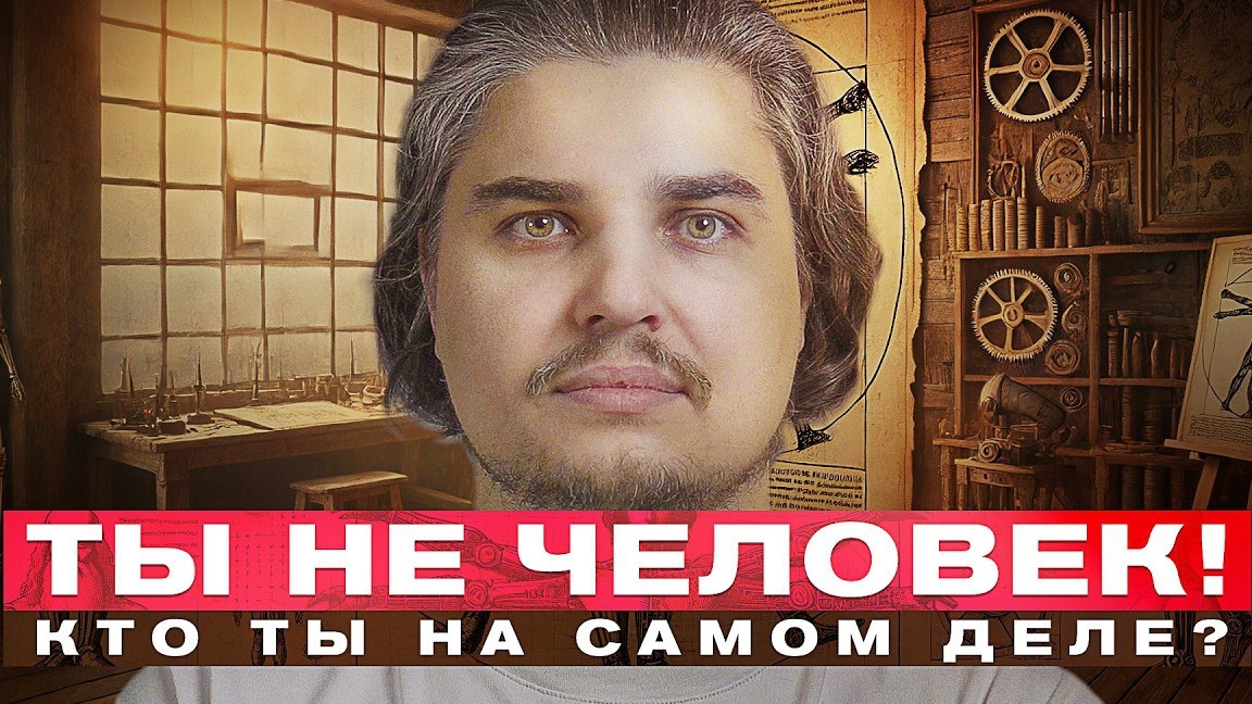📹 ТЫ НЕ ЧЕЛОВЕК! КТО ТЫ НА САМОМ ДЕЛЕ? УЗНАЙ ПРАВДУ В СЕБЕ! → 👤 ИВАН ЯШУКОВ. ДЕЛО ЖИЗНИ. → ✅ 1 смотреть онлайн
