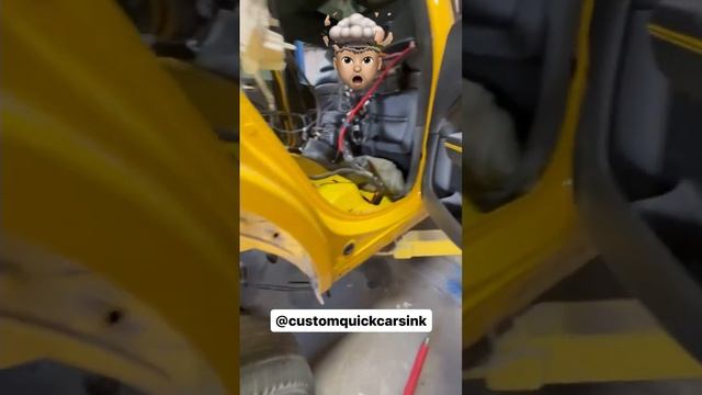 ART WORK 😎😁 SHOWING EVERYONE HOW TO CUT A SCAT PACK IN HALF .. HEMI EDITION смотреть онлайн