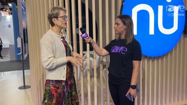 ISE 2022: Nancy Knowlton from Nureva Talks Product Updates, Company News and an InfoComm Preview смотреть онлайн