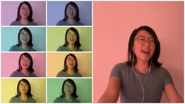 Just Can't Wait To Be King (Queen) - Lion King (a cappella cover by Amanda Ong) смотреть онлайн