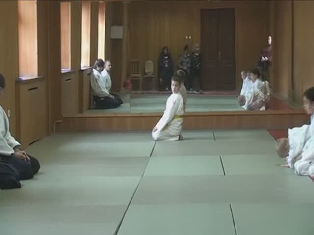 Школа 1739. г.Зеленоград. Занятия по Айкидо.