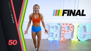 Caroline Girvan - The EPIC Endgame Finale - Strength and Cardio Workout | Day 50
