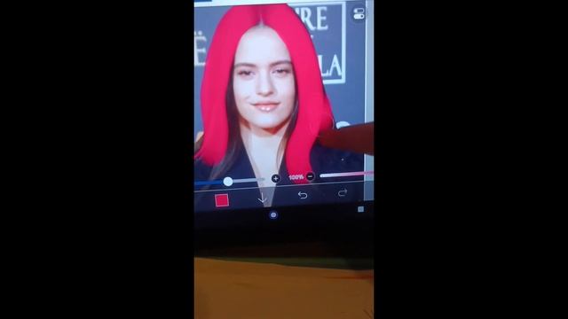 cómo cambiar el color del pelo a una foto en ibis pait x смотреть онлайн