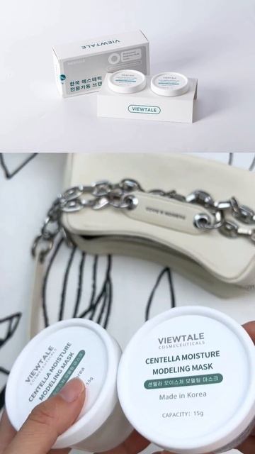 VIEWTALE CENTELLA MOISTURE MODELING MASK 蜜緹藍積雪草保釋軟膜粉#beauty #skincare #korea #viewtale #modeingmask смотреть онлайн