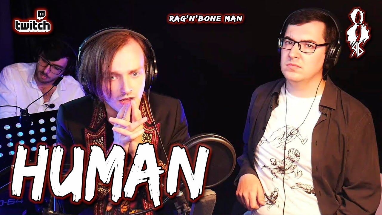 Ярослав Баярунас - Human (cover «Rag'n'Bone Man»)