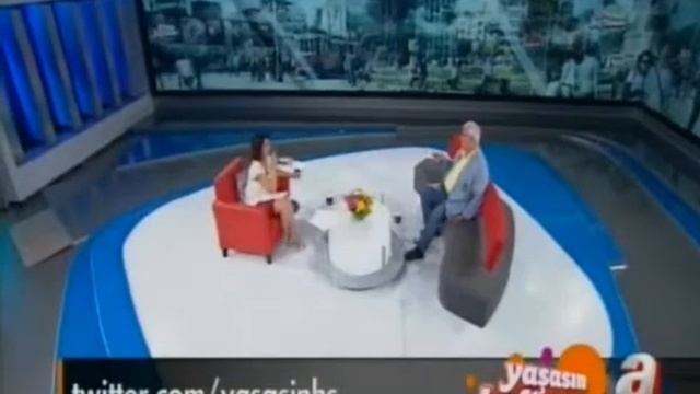 Ali Saydam - Yaşasın Haftasonu A Haber - İclal Aydın 08.06.2013 смотреть онлайн