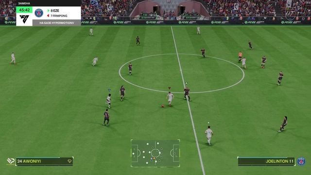 ПЕНАЛЬТИ ВСЕ РЕШИЛ ﹥ FIFA25 - #1 
ULTIMATE TEAM - Первый Выпуск