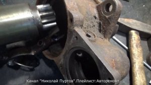 Стартер Скания.Замена бендикса.Разбор стартера