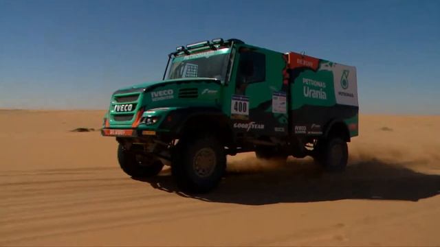 Africa Eco Race 2018 - 8th Stage | Chami - Amodjar смотреть онлайн