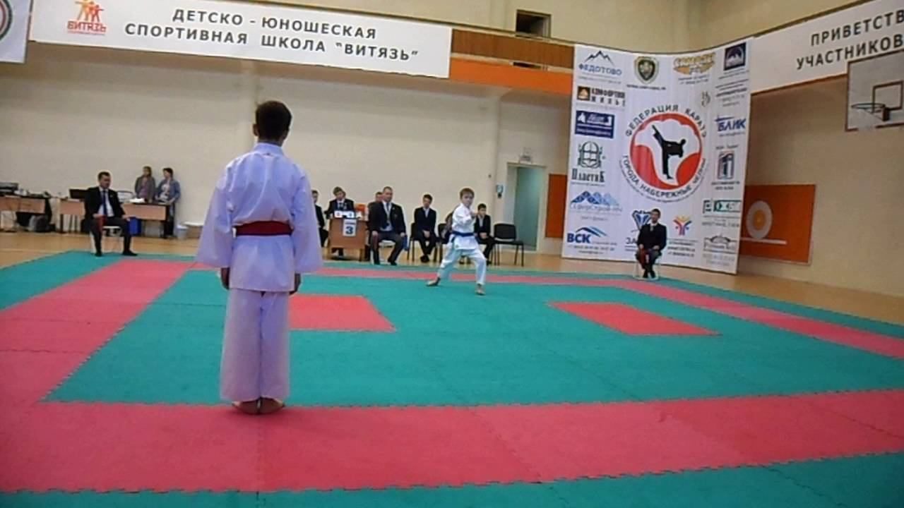 ката СК "БУДО" техника каратэ смотреть онлайн