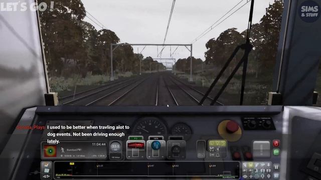 Train Sim 19 - GEML London-Ipswich - Class 360 EMU - Shenfield To Liverpool Street - Twitch Stream смотреть онлайн