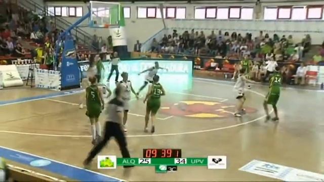 Liga Femenina 2 12/13. Fase de Ascenso. Final 2. CB Al-Qazeres - Universidad del País Vasco смотреть онлайн