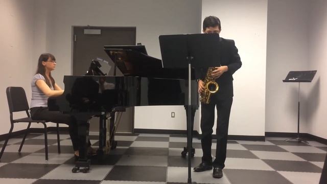 Aidan Brown - Concertino da Camera by Jacques Ibert, Mvt 1 смотреть онлайн
