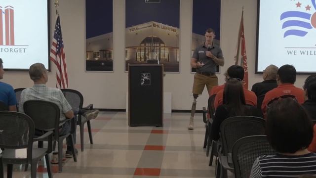 B K Lighting September 11, 2016 Guest SSgt Johnny 'Joey' Jones смотреть онлайн