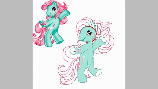 Ibis paint minty gen 3 MLP смотреть онлайн