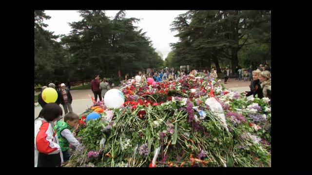 Симферополь 9 май 70 лет День Победы 2015 смотреть онлайн