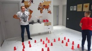 СТАКАНЧИКИ ЧЕЛЛЕНДЖ. БРАТЬЯ ПРОТИВ ПАПЫ. НЕРФ БРОС ШОУ