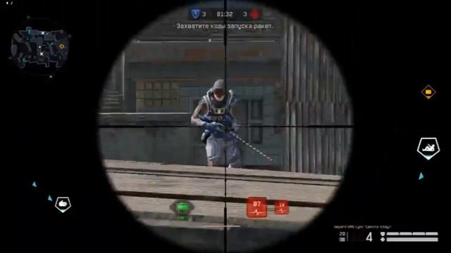 Warface Gepard GM6 lynx (Свинта-Клаус) смотреть онлайн