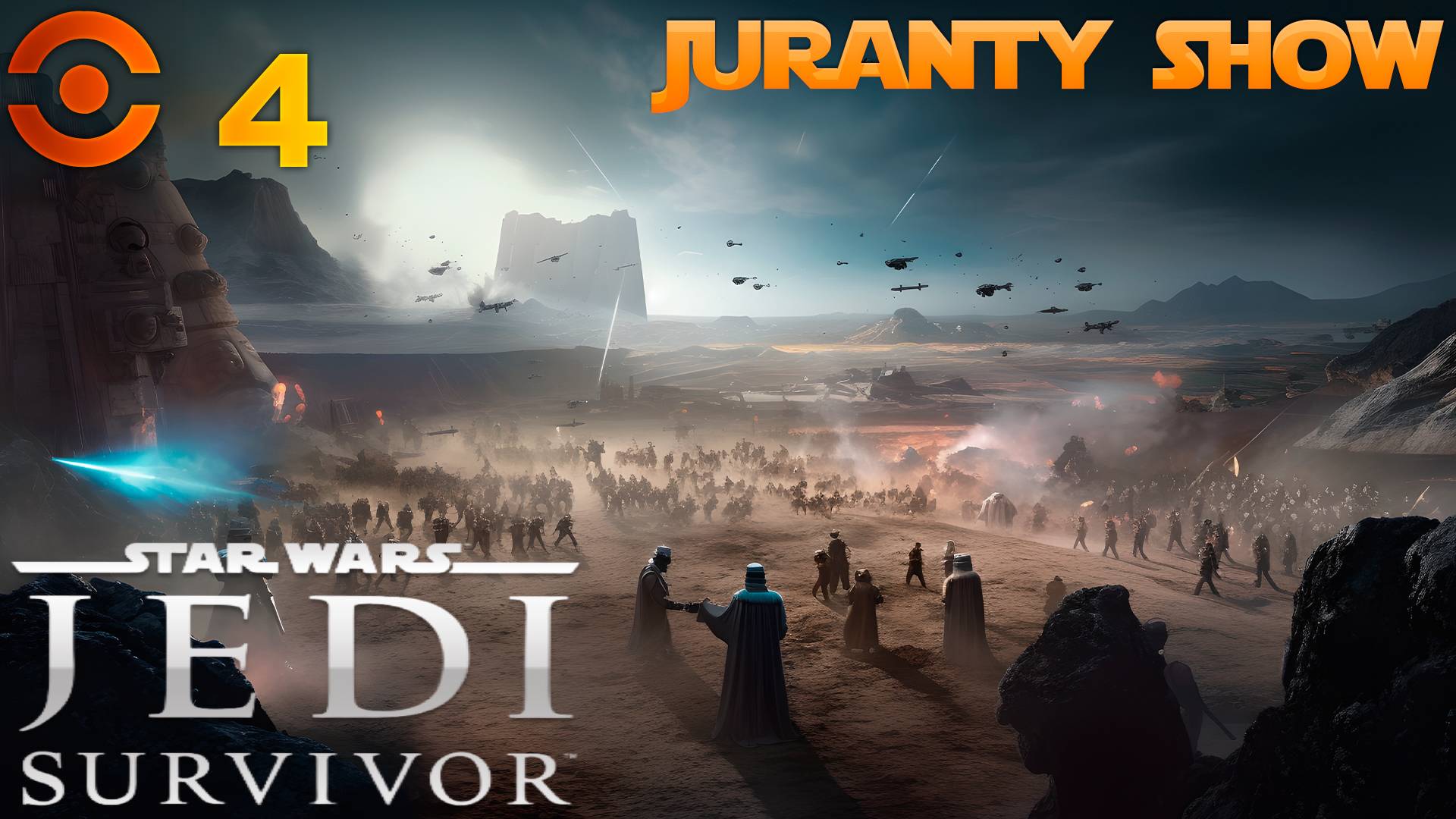 Star Wars Jedi: Survivor | Прохождение игры |4 - Пилот Гриз смотреть онлайн