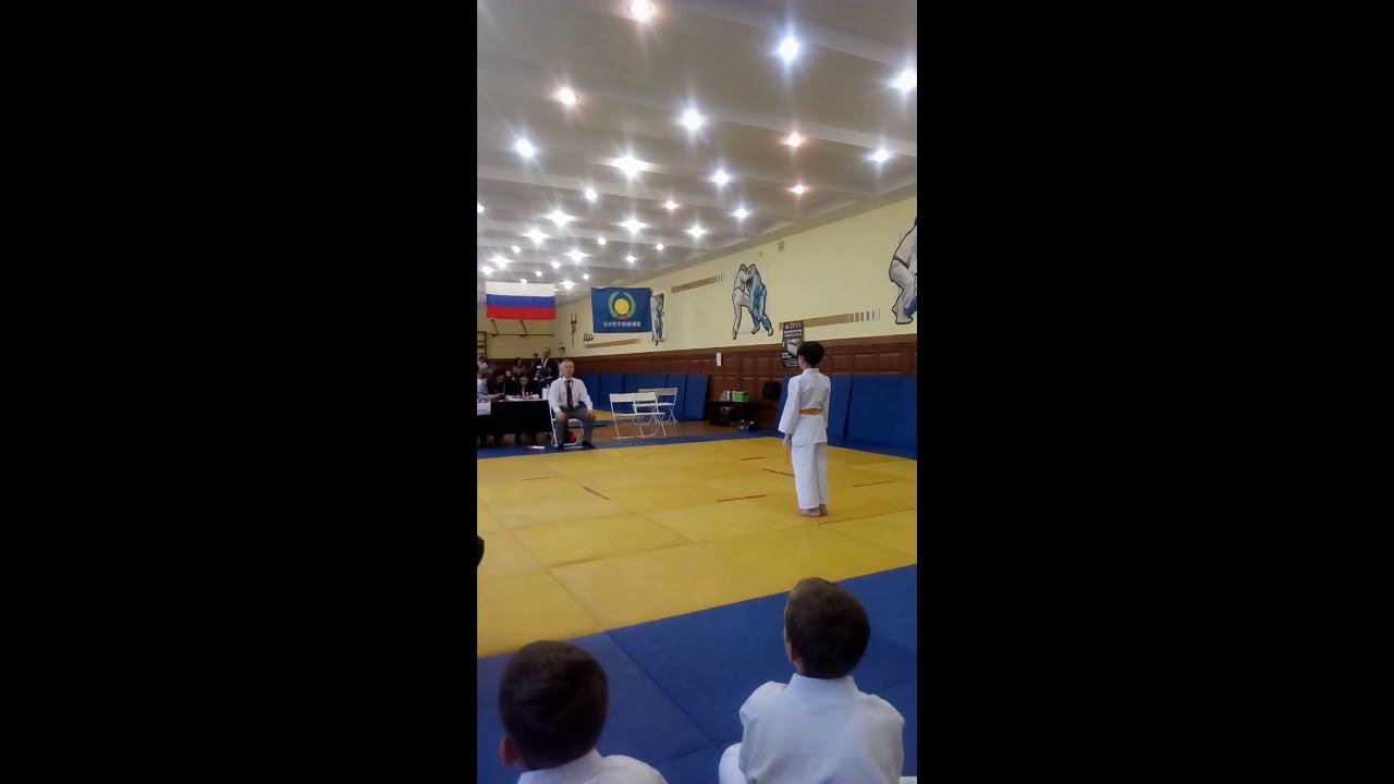 ката СК "БУДО" техника каратэ смотреть онлайн