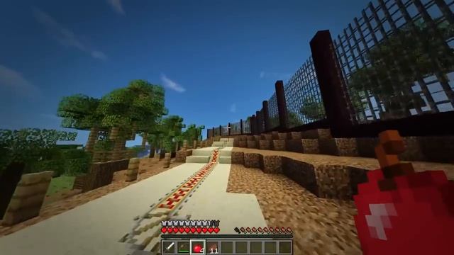 Minecraft Jurassic World - CARNOTAURUS! - Ep 8 (Minecraft Roleplay)